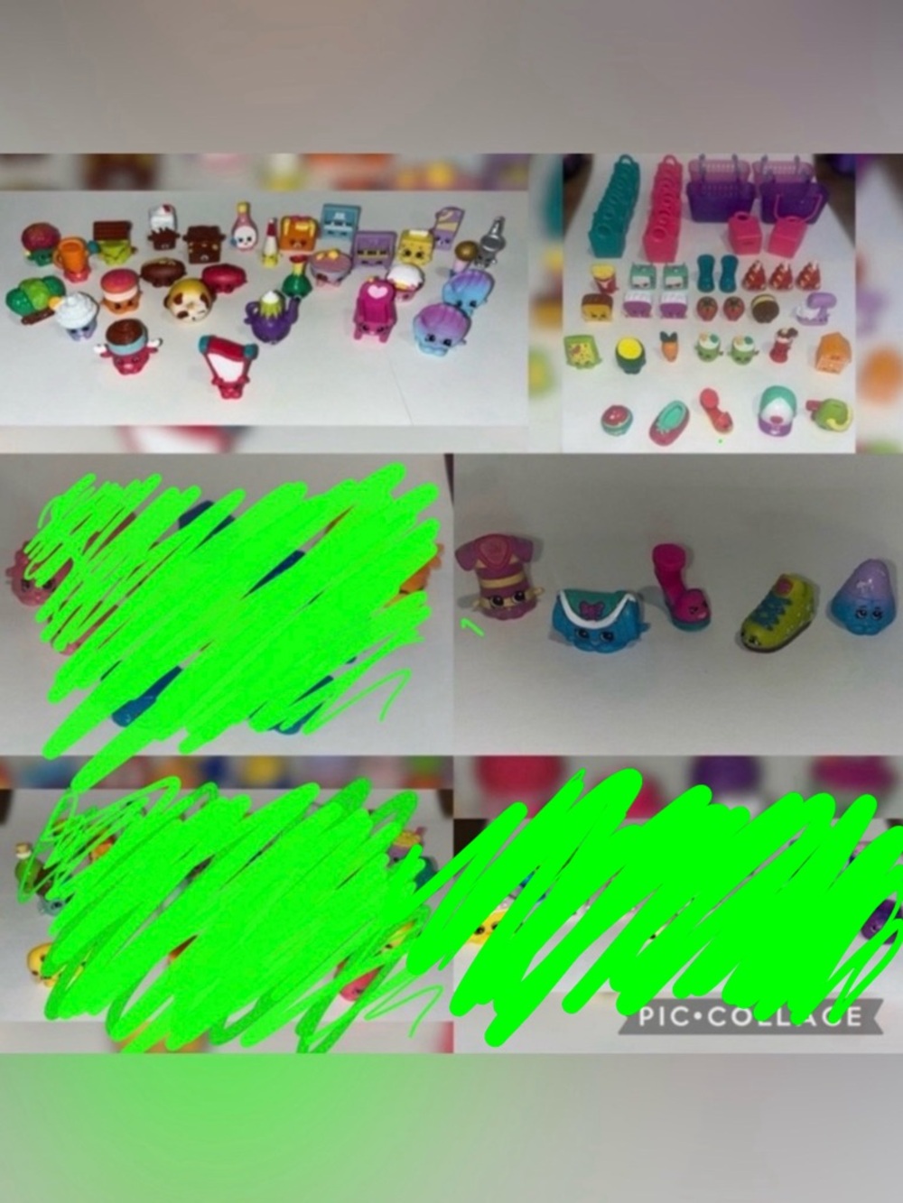 Shopkins Collectible Mini Figure Bundle • Seasons 2, 3 + 5